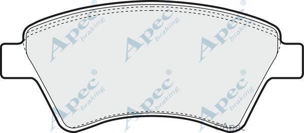 APEC BRAKING Jarrupala, levyjarru PAD1306